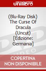 (Blu-Ray Disk) The Curse Of Dracula (Uncut) [Edizione: Germania] brd