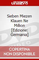 Sieben Miezen Klauen Ne Million [Edizione: Germania] dvd