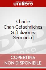Charlie Chan-Gefaehrliches G [Edizione: Germania] dvd