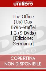 The Office (Us)-Das B?Ro-Staffel 1-3 (9 Dvds) [Edizione: Germania] dvd