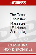 The Texas Chainsaw Massacre [Edizione: Germania] dvd