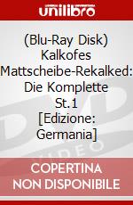 (Blu-Ray Disk) Kalkofes Mattscheibe-Rekalked: Die Komplette St.1 [Edizione: Germania] brd