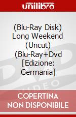 (Blu-Ray Disk) Long Weekend (Uncut) (Blu-Ray+Dvd [Edizione: Germania] brd