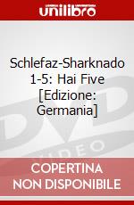 Schlefaz-Sharknado 1-5: Hai Five [Edizione: Germania] dvd