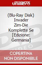 (Blu-Ray Disk) Invader Zim-Die Komplette Se [Edizione: Germania] brd