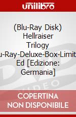 (Blu-Ray Disk) Hellraiser Trilogy Blu-Ray-Deluxe-Box-Limited Ed [Edizione: Germania] brd