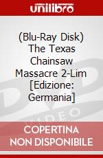 (Blu-Ray Disk) The Texas Chainsaw Massacre 2-Lim [Edizione: Germania] brd