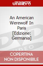 An American Werewolf In Paris [Edizione: Germania] dvd