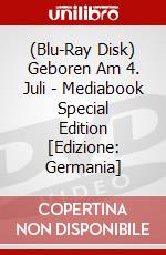 (Blu-Ray Disk) Geboren Am 4. Juli - Mediabook Special Edition [Edizione: Germania] brd
