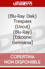 (Blu-Ray Disk) Trespass (Uncut) (Blu-Ray) [Edizione: Germania] brd