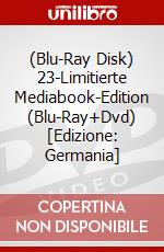 (Blu-Ray Disk) 23-Limitierte Mediabook-Edition (Blu-Ray+Dvd) [Edizione: Germania] brd