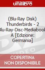 (Blu-Ray Disk) Thunderbirds - 2 Blu-Ray-Disc-Mediabook A [Edizione: Germania] brd