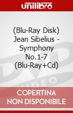 (Blu-Ray Disk) Jean Sibelius - Symphony No.1-7 (Blu-Ray+Cd) brd