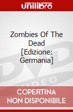 Zombies Of The Dead [Edizione: Germania] dvd