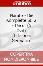 Naruto - Die Komplette St. 2 - Uncut (5 Dvd) [Edizione: Germania] dvd