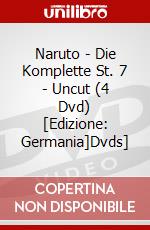 Naruto - Die Komplette St. 7 - Uncut (4 Dvd) [Edizione: Germania]Dvds] dvd
