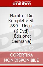 Naruto - Die Komplette St. 8&9 - Uncut (6 Dvd) [Edizione: Germania] dvd