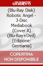 (Blu-Ray Disk) Robotic Angel - 3-Disc Mediabook (Cover A) (Blu-Ray+Dvd) [Edizione: Germania] brd