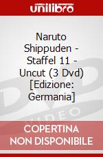 Naruto Shippuden - Staffel 11 - Uncut (3 Dvd) [Edizione: Germania] dvd