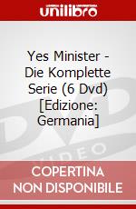 Yes Minister - Die Komplette Serie (6 Dvd) [Edizione: Germania] dvd
