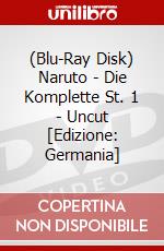 (Blu-Ray Disk) Naruto - Die Komplette St. 1 - Uncut [Edizione: Germania] brd