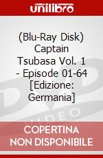 (Blu-Ray Disk) Captain Tsubasa Vol. 1 - Episode 01-64 [Edizione: Germania] brd