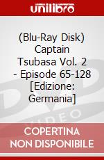(Blu-Ray Disk) Captain Tsubasa Vol. 2 - Episode 65-128 [Edizione: Germania] brd