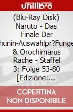 (Blu-Ray Disk) Naruto - Das Finale Der Chunin-Auswahlpr?Fungen & Orochimarus Rache - Staffel 3: Folge 53-80 [Edizione: Germania] brd