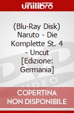 (Blu-Ray Disk) Naruto - Die Komplette St. 4 - Uncut [Edizione: Germania] brd