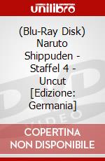 (Blu-Ray Disk) Naruto Shippuden - Staffel 4 - Uncut [Edizione: Germania] brd