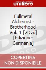 Fullmetal Alchemist - Brotherhood Vol. 1 [2Dvd] [Edizione: Germania] dvd