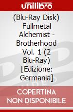 (Blu-Ray Disk) Fullmetal Alchemist - Brotherhood Vol. 1 (2 Blu-Ray) [Edizione: Germania] brd