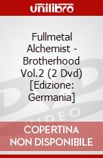 Fullmetal Alchemist - Brotherhood Vol.2 (2 Dvd) [Edizione: Germania] dvd