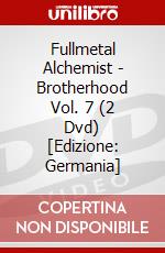 Fullmetal Alchemist - Brotherhood Vol. 7 (2 Dvd) [Edizione: Germania] dvd