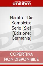Naruto - Die Komplette Serie [Sle] [Edizione: Germania] dvd