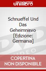 Schnueffel Und Das Geheimnisvo [Edizione: Germania] dvd