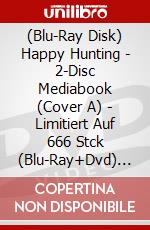 (Blu-Ray Disk) Happy Hunting - 2-Disc Mediabook (Cover A) - Limitiert Auf 666 Stck (Blu-Ray+Dvd) [Edizione: Germania] brd