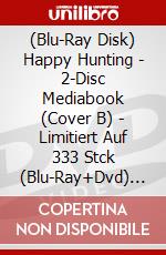 (Blu-Ray Disk) Happy Hunting - 2-Disc Mediabook (Cover B) - Limitiert Auf 333 Stck (Blu-Ray+Dvd) [Edizione: Germania] brd