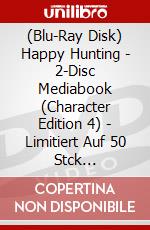 (Blu-Ray Disk) Happy Hunting - 2-Disc Mediabook (Character Edition 4) - Limitiert Auf 50 Stck (Blu-Ray+Dvd) [Edizione: Germania] brd