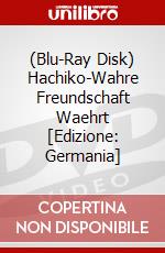 (Blu-Ray Disk) Hachiko-Wahre Freundschaft Waehrt [Edizione: Germania] brd
