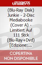 (Blu-Ray Disk) Junkie - 2-Disc Mediabooke (Cover A) - Limitiert Auf 111 Stck (Blu-Ray+Dvd) [Edizione: Germania] brd
