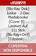 (Blu-Ray Disk) Junkie - 2-Disc Mediabooke (Cover B) - Limitiert Auf 111 Stck (Blu-Ray+Dvd) [Edizione: Germania] brd