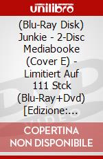 (Blu-Ray Disk) Junkie - 2-Disc Mediabooke (Cover E) - Limitiert Auf 111 Stck (Blu-Ray+Dvd) [Edizione: Germania] brd