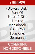 (Blu-Ray Disk) Fury Of Heart-2-Disc Limited Mediabook (Blu-Ray) [Edizione: Germania] brd