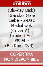 (Blu-Ray Disk) Draculas Groe Liebe - 2-Disc Mediabook (Cover A) - Limitiert Auf 999 Stck (Blu-Ray+Dvd) [Edizione: Germania] brd