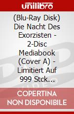 (Blu-Ray Disk) Die Nacht Des Exorzisten - 2-Disc Mediabook (Cover A) - Limitiert Auf 999 Stck (Blu-Ray+Dvd) [Edizione: Germania] brd