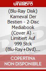 (Blu-Ray Disk) Karneval Der Bestien - 2-Disc Mediabook (Cover A) - Limitiert Auf 999 Stck (Blu-Ray+Dvd) [Edizione: Germania] brd