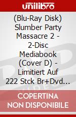 (Blu-Ray Disk) Slumber Party Massacre 2 - 2-Disc Mediabook (Cover D) - Limitiert Auf 222 Stck Br+Dvd [Edizione: Germania] brd