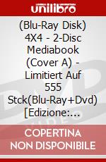 (Blu-Ray Disk) 4X4 - 2-Disc Mediabook (Cover A) - Limitiert Auf 555 Stck(Blu-Ray+Dvd) [Edizione: Germania] brd