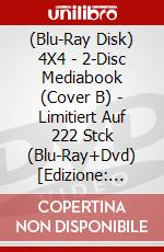 (Blu-Ray Disk) 4X4 - 2-Disc Mediabook (Cover B) - Limitiert Auf 222 Stck (Blu-Ray+Dvd) [Edizione: Germania] brd